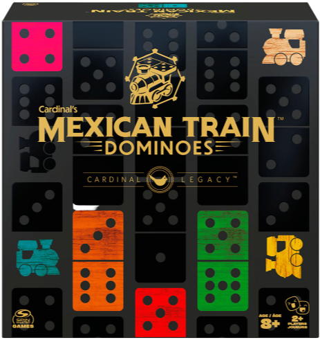 Dominoes: Mexican Train - Legacy collection (Multilingual)
