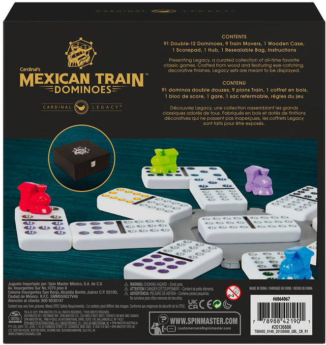 Dominos: Train Mexicain - Collection Legacy (multilingue)