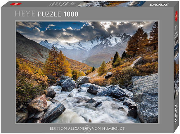 Mountain Stream (1000 pièces)