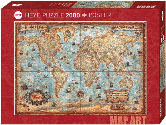 The World (2000 pièces)
