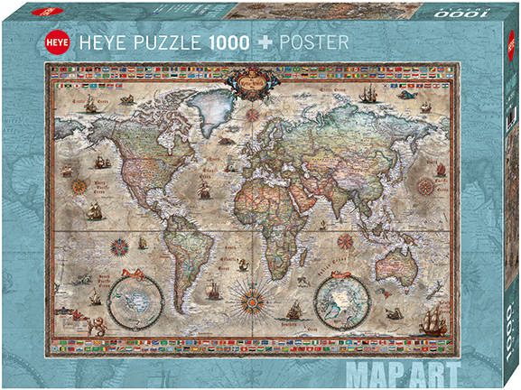 Retro World (1000 pièces)