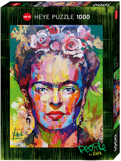 Frida (1000 pièces)