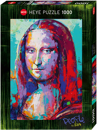 Mona Lisa (1000 pièces)