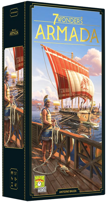 7 Wonders: 2nd edition - Armada (French)