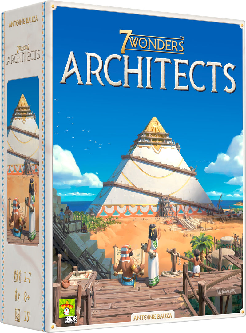 7 Wonders: Architects (French)