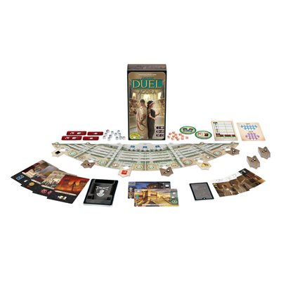 7 Wonders Duel: Agora (français)