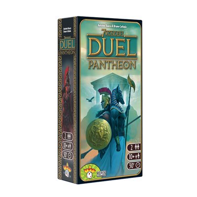 7 Wonders Duel: Pantheon (français)
