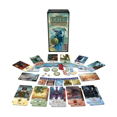 7 Wonders Duel: Pantheon (français)