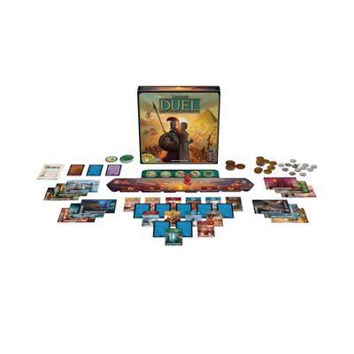 7 Wonders Duel (français)