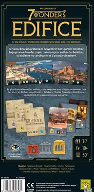7 Wonders: Édifice (French)