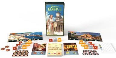 7 Wonders: Édifice (French)