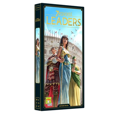 7 Wonders: 2e Édition - Leaders (français)