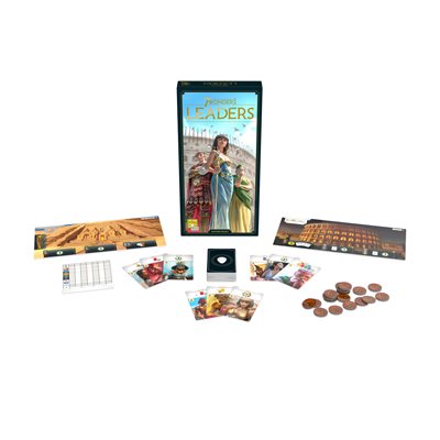 7 Wonders: 2nd edition - Leaders (French)