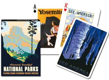 National Parks: Simple card game