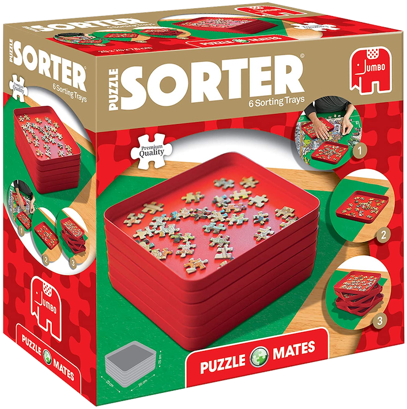 Puzzle Sorter: 6 trays