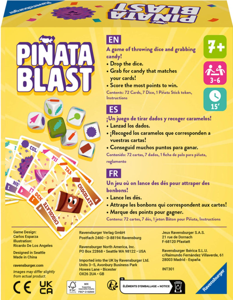 Pinata Blast (multilingue)