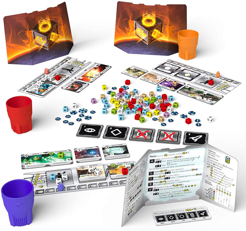 Roll for the Galaxy (français) - USAGÉ
