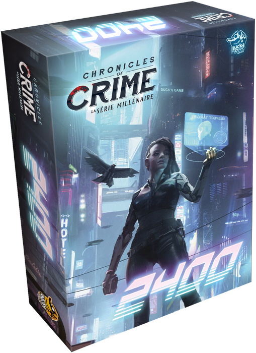 Chronicles of Crime: 2400 (français)