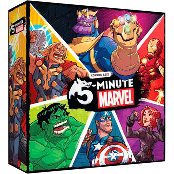 5-Minute Dungeon: Marvel (anglais)