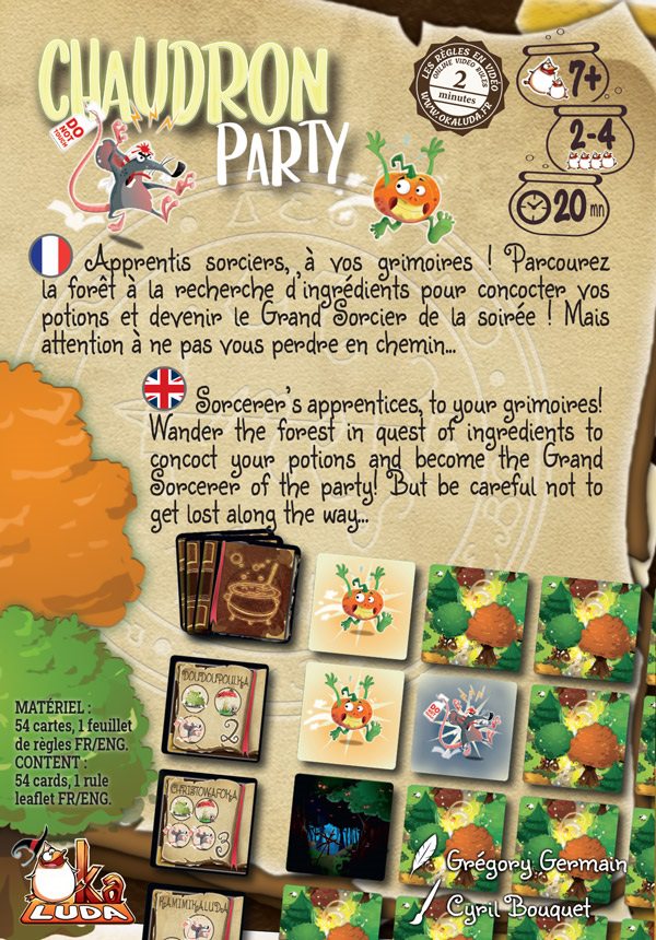 Chaudron Party (Multilingual)