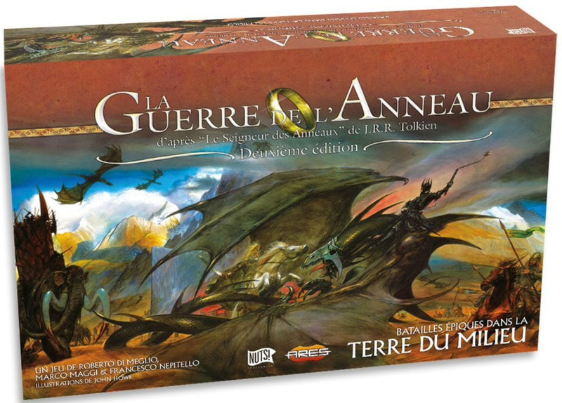 La Guerre de l'Anneau (French)
