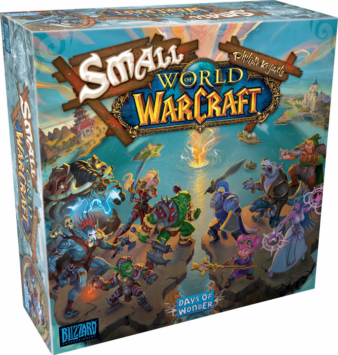 Small World of Warcraft (anglais)