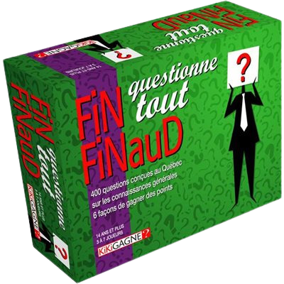 Fin Finaud: Questionne Tout (French)