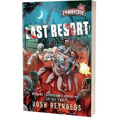 Last Resort (anglais, livre)
