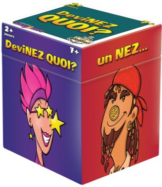 Devinez quoi? (français)