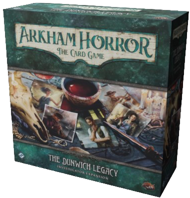 Arkham Horror: LCG - The Dunwich Legacy - Investigator Expansion (anglais)