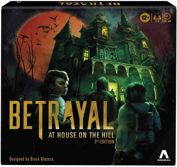 Betrayal at House on the Hill: 3rd Edition (anglais)