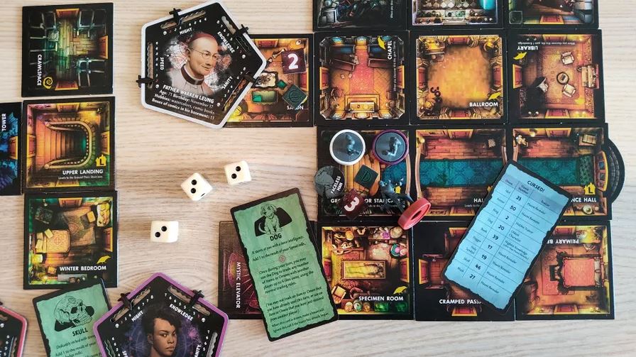 Betrayal at House on the Hill: 3rd Edition (English)