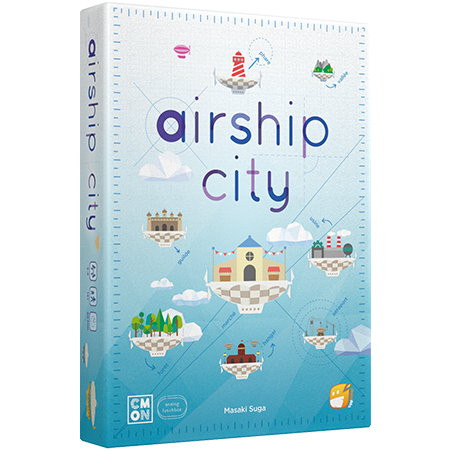 Airship City (French)