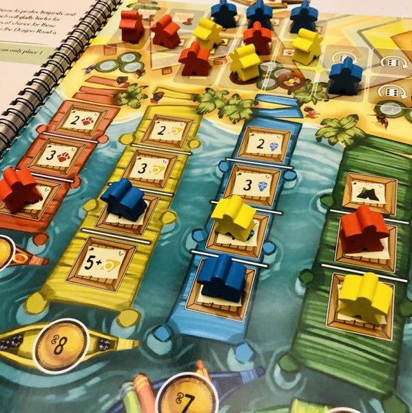 Almanac: The Dragon Road (français)