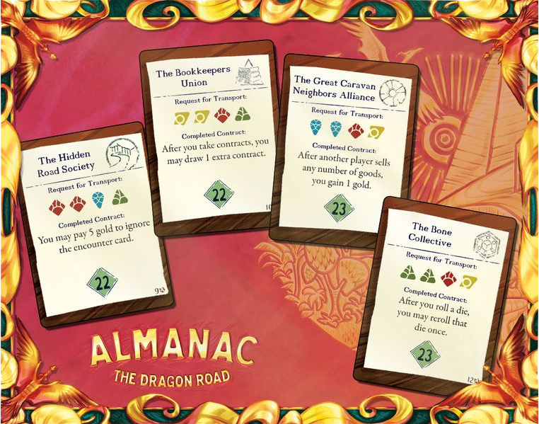 Almanac: The Dragon Road (français)