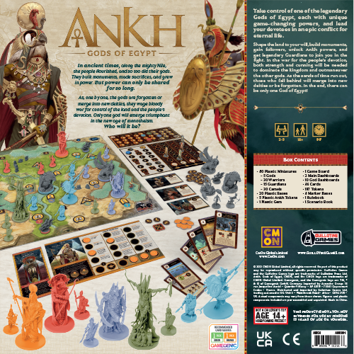 Ankh: Les Dieux d'Égypte (français)