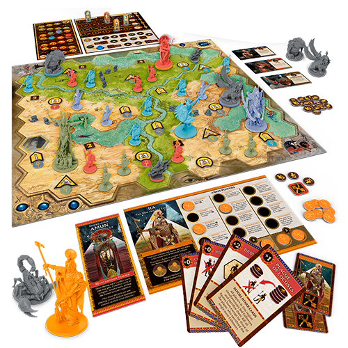 Ankh: Les Dieux d'Égypte (français)