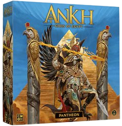 Ankh: the gods of Egypt - Pantheon (French)