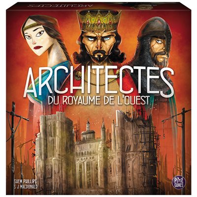 Architectes du Royaume de l'Ouest (French)