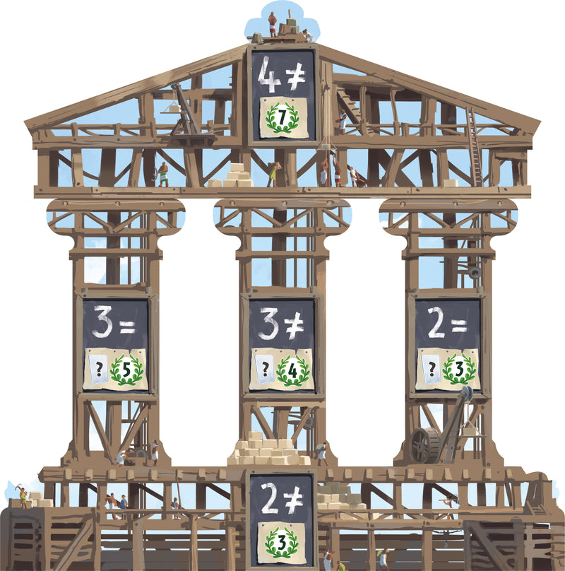 7 Wonders: Architects (anglais)
