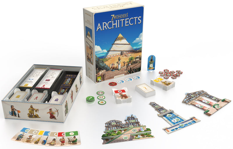 7 Wonders: Architects (anglais)