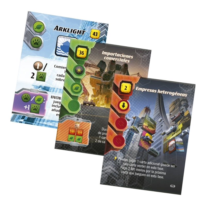 Terraforming Mars: Expédition Arès - Cartes promos (français)