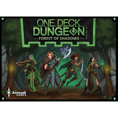One Deck Dungeon: Forest of Shadows (anglais)