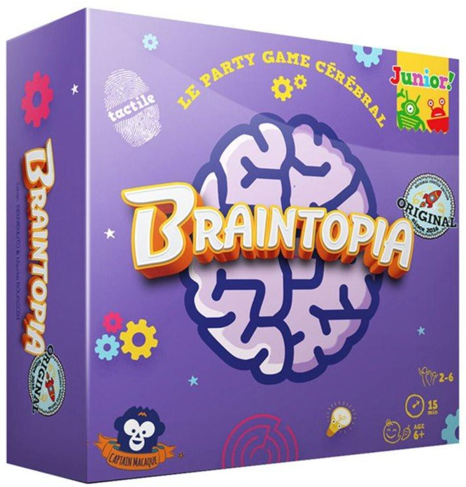 Braintopia Junior (Multilingual)