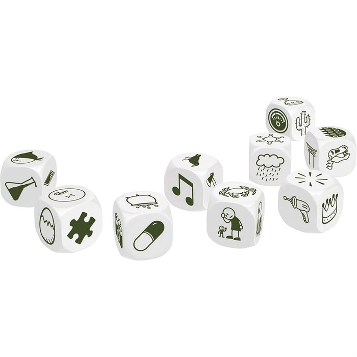 Rory's Story Cubes: Voyages (Multilingual)