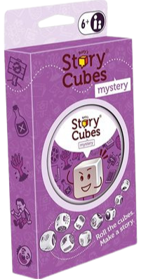 Rory's Story Cubes: Mystery (multilingue)