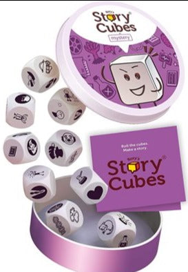 Rory's Story Cubes: Mystery (multilingue)
