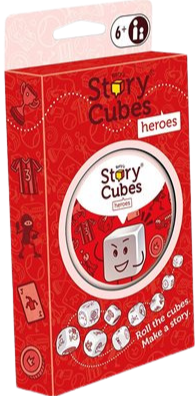 Rory's Story Cubes: Heroes (multilingue)