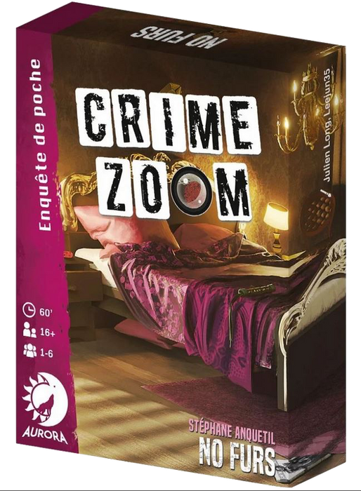Crime Zoom: No Furs (français)