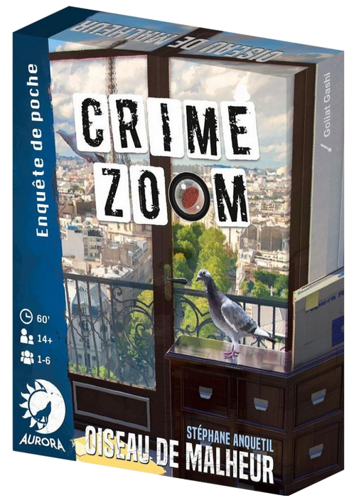 Crime Zoom: Oiseau de Malheur (français)